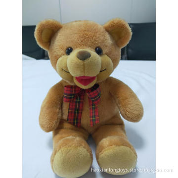 Lovely plush teddy bear toy